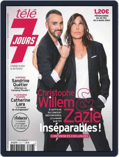 Télé 7 Jours March 6th, 2020 Digital Back Issue Cover