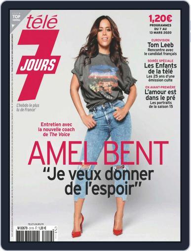 Télé 7 Jours March 7th, 2020 Digital Back Issue Cover