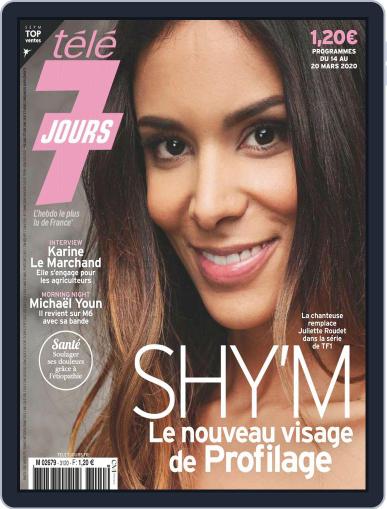 Télé 7 Jours March 14th, 2020 Digital Back Issue Cover
