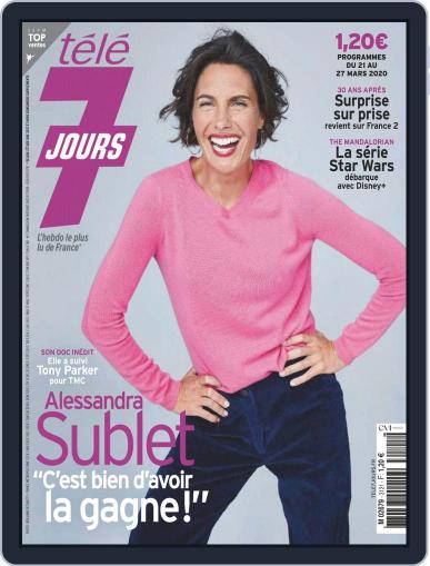 Télé 7 Jours March 21st, 2020 Digital Back Issue Cover