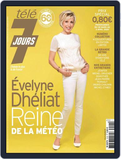 Télé 7 Jours March 28th, 2020 Digital Back Issue Cover