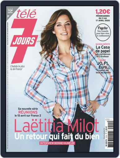 Télé 7 Jours April 11th, 2020 Digital Back Issue Cover