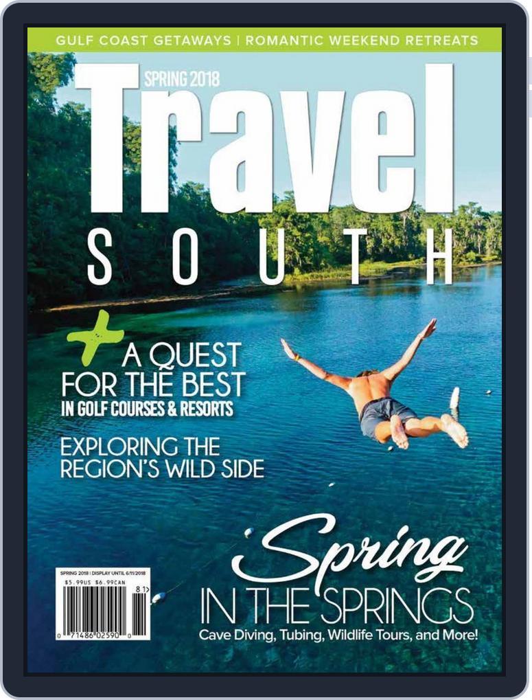 Travel South (Digital) Subscription