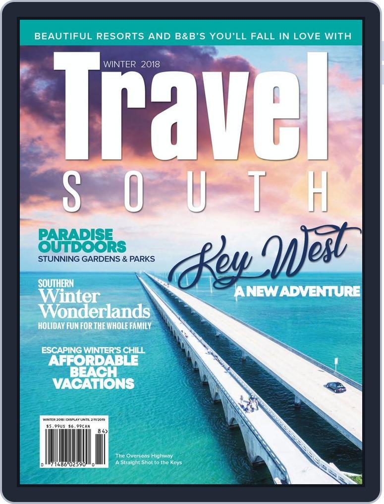 Travel South (Digital) Subscription