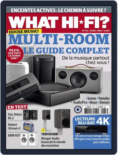 What Hifi France April 1st, 2019 Digital Back Issue Cover