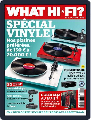 What Hifi France May 1st, 2019 Digital Back Issue Cover