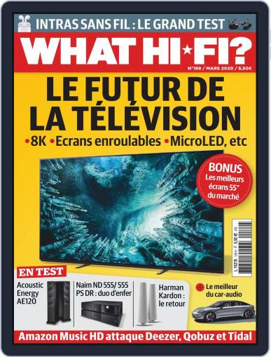What Hifi France March 1st, 2020 Digital Back Issue Cover