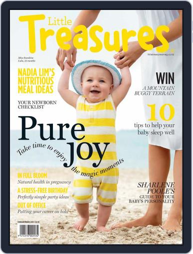 Little Treasures (Digital) January 22nd, 2015 Issue Cover