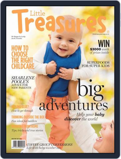Little Treasures (Digital) March 19th, 2015 Issue Cover