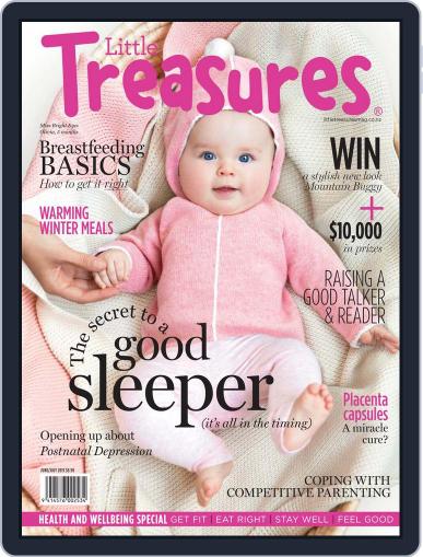 Little Treasures (Digital) May 21st, 2015 Issue Cover