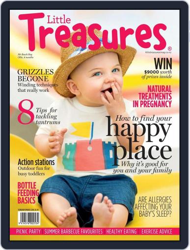 Little Treasures (Digital) February 7th, 2016 Issue Cover