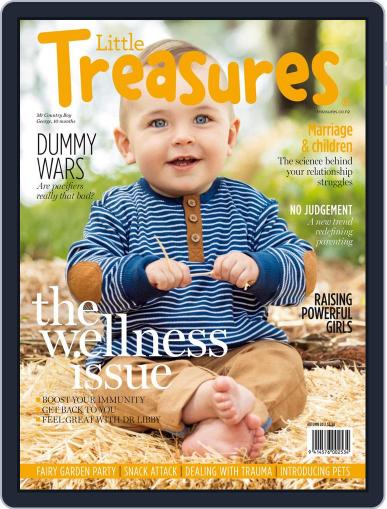 Little Treasures (Digital) November 28th, 2016 Issue Cover