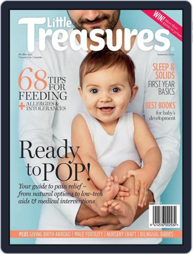Little Treasures (Digital) August 9th, 2017 Issue Cover