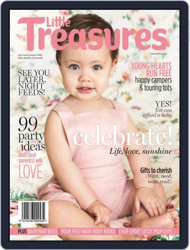Little Treasures (Digital) January 1st, 2018 Issue Cover