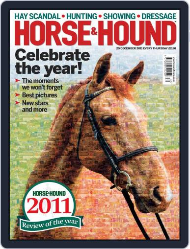 Horse & Hound December 29th, 2011 Digital Back Issue Cover