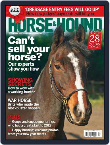 Horse & Hound January 12th, 2012 Digital Back Issue Cover