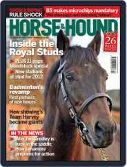 Horse & Hound (Digital) Subscription                    January 26th, 2012 Issue