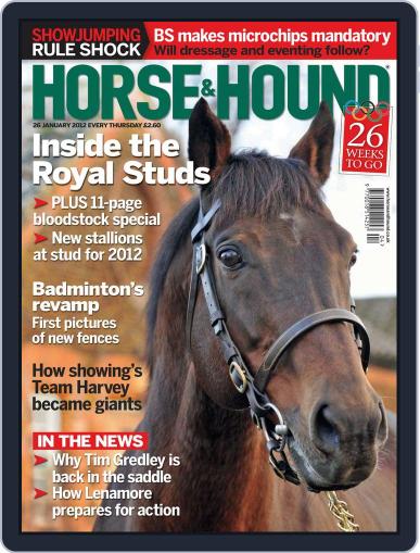 Horse & Hound January 26th, 2012 Digital Back Issue Cover