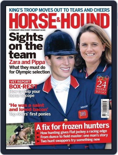 Horse & Hound February 9th, 2012 Digital Back Issue Cover