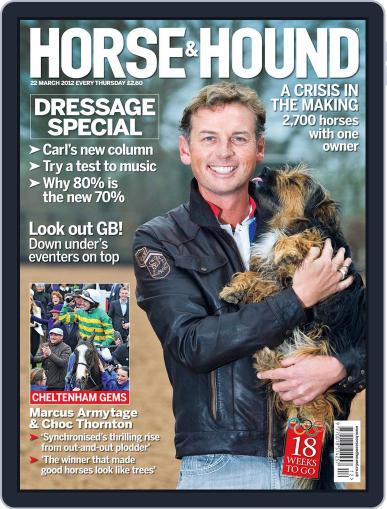 Horse & Hound March 22nd, 2012 Digital Back Issue Cover
