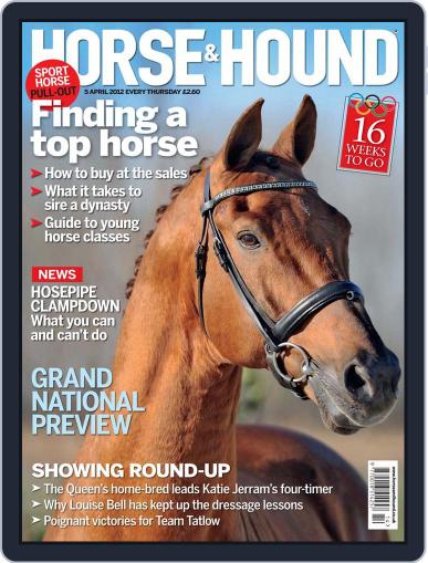Horse & Hound April 5th, 2012 Digital Back Issue Cover