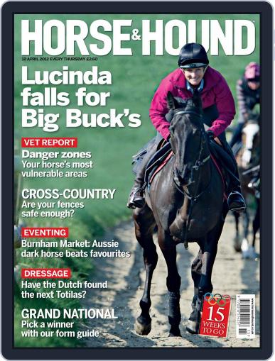 Horse & Hound April 12th, 2012 Digital Back Issue Cover