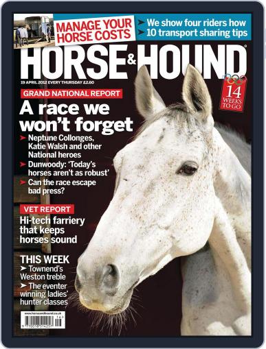 Horse & Hound April 19th, 2012 Digital Back Issue Cover