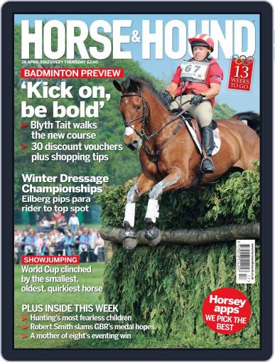 Horse & Hound April 26th, 2012 Digital Back Issue Cover