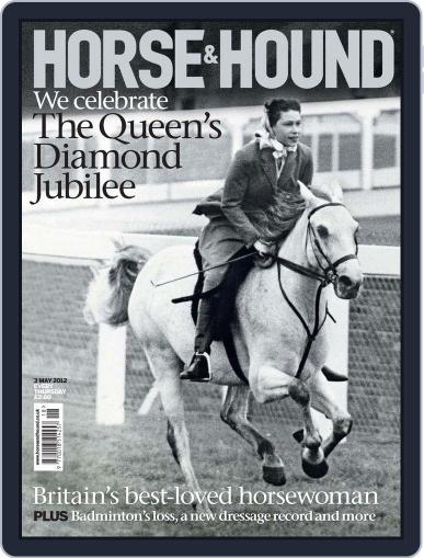Horse & Hound May 4th, 2012 Digital Back Issue Cover
