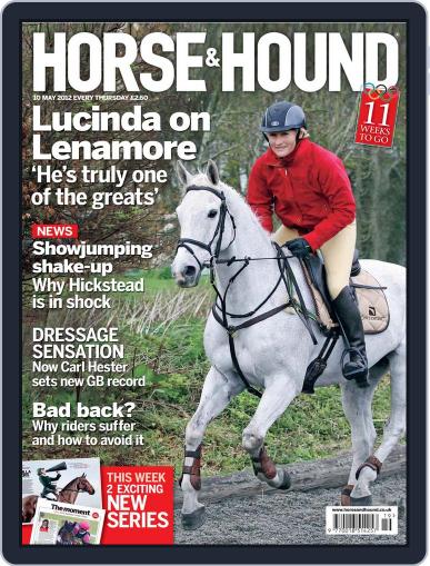 Horse & Hound May 10th, 2012 Digital Back Issue Cover