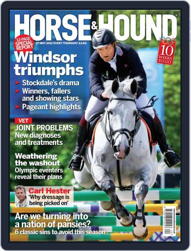Horse & Hound May 16th, 2012 Digital Back Issue Cover