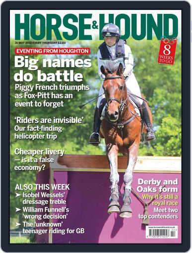 Horse & Hound May 31st, 2012 Digital Back Issue Cover