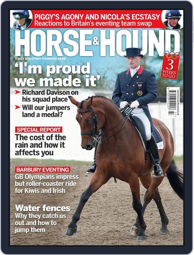 Horse & Hound July 5th, 2012 Digital Back Issue Cover