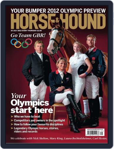 Horse & Hound July 19th, 2012 Digital Back Issue Cover