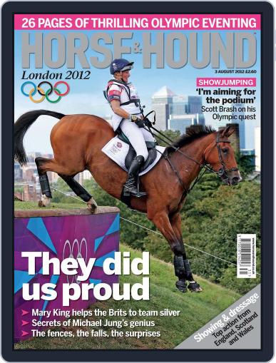 Horse & Hound August 3rd, 2012 Digital Back Issue Cover