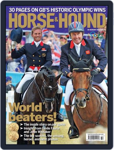 Horse & Hound August 10th, 2012 Digital Back Issue Cover