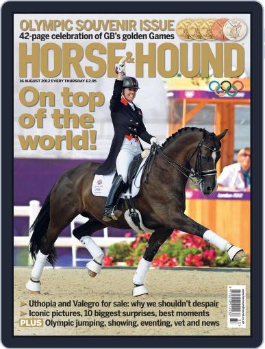 Horse & Hound August 16th, 2012 Digital Back Issue Cover