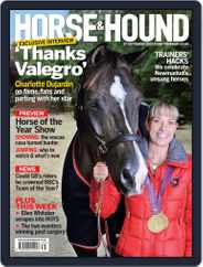 Horse & Hound (Digital) Subscription                    September 26th, 2012 Issue