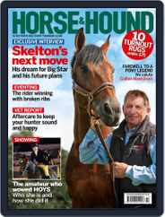 Horse & Hound (Digital) Subscription                    October 17th, 2012 Issue