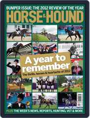 Horse & Hound (Digital) Subscription                    December 5th, 2012 Issue