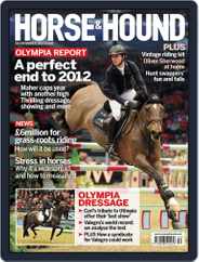 Horse & Hound (Digital) Subscription                    December 27th, 2012 Issue