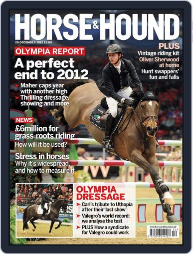 Horse & Hound December 27th, 2012 Digital Back Issue Cover