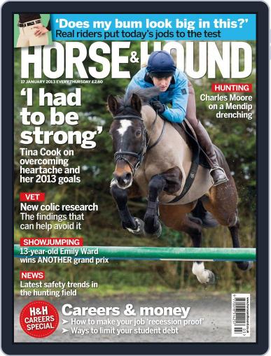 Horse & Hound January 16th, 2013 Digital Back Issue Cover