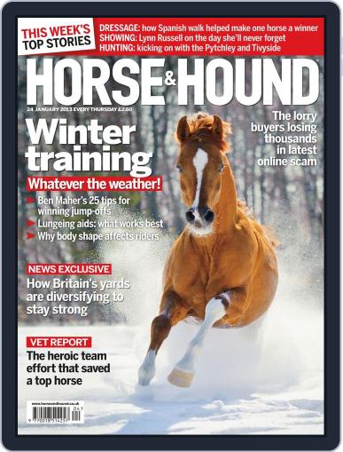Horse & Hound January 23rd, 2013 Digital Back Issue Cover