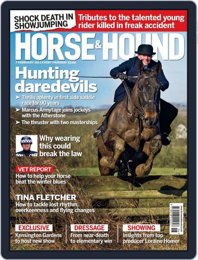 Horse & Hound February 6th, 2013 Digital Back Issue Cover