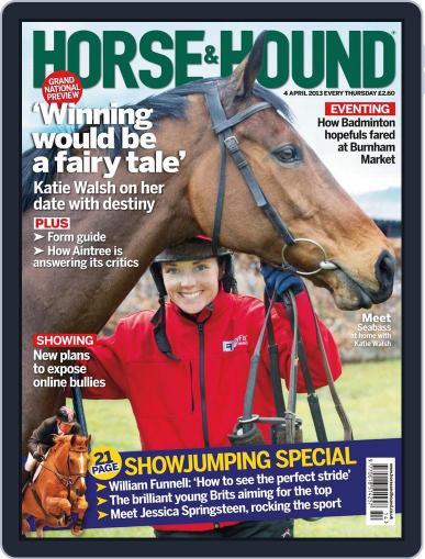 Horse & Hound April 4th, 2013 Digital Back Issue Cover