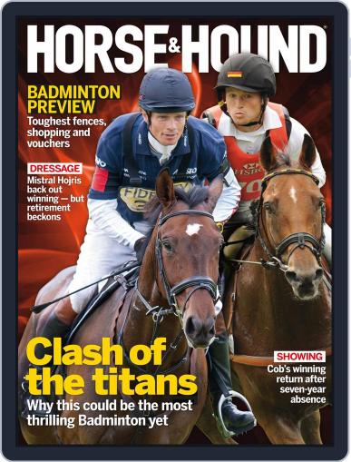 Horse & Hound April 25th, 2013 Digital Back Issue Cover