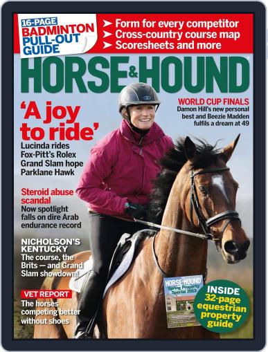 Horse & Hound May 2nd, 2013 Digital Back Issue Cover