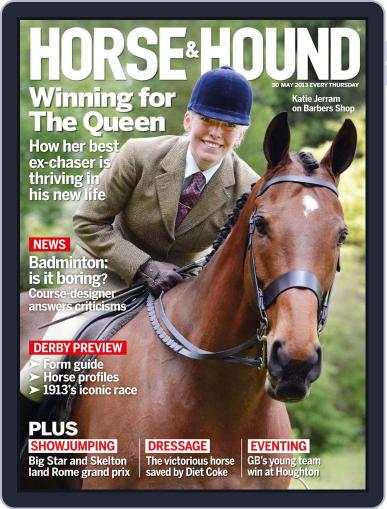 Horse & Hound May 29th, 2013 Digital Back Issue Cover