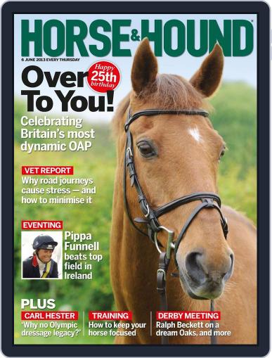 Horse & Hound June 5th, 2013 Digital Back Issue Cover